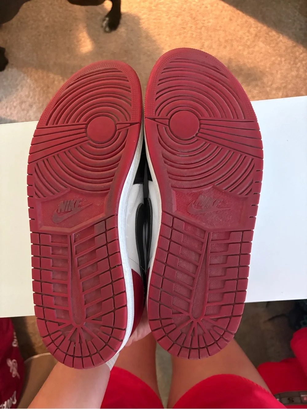 Jordan 1 Low Black Toe